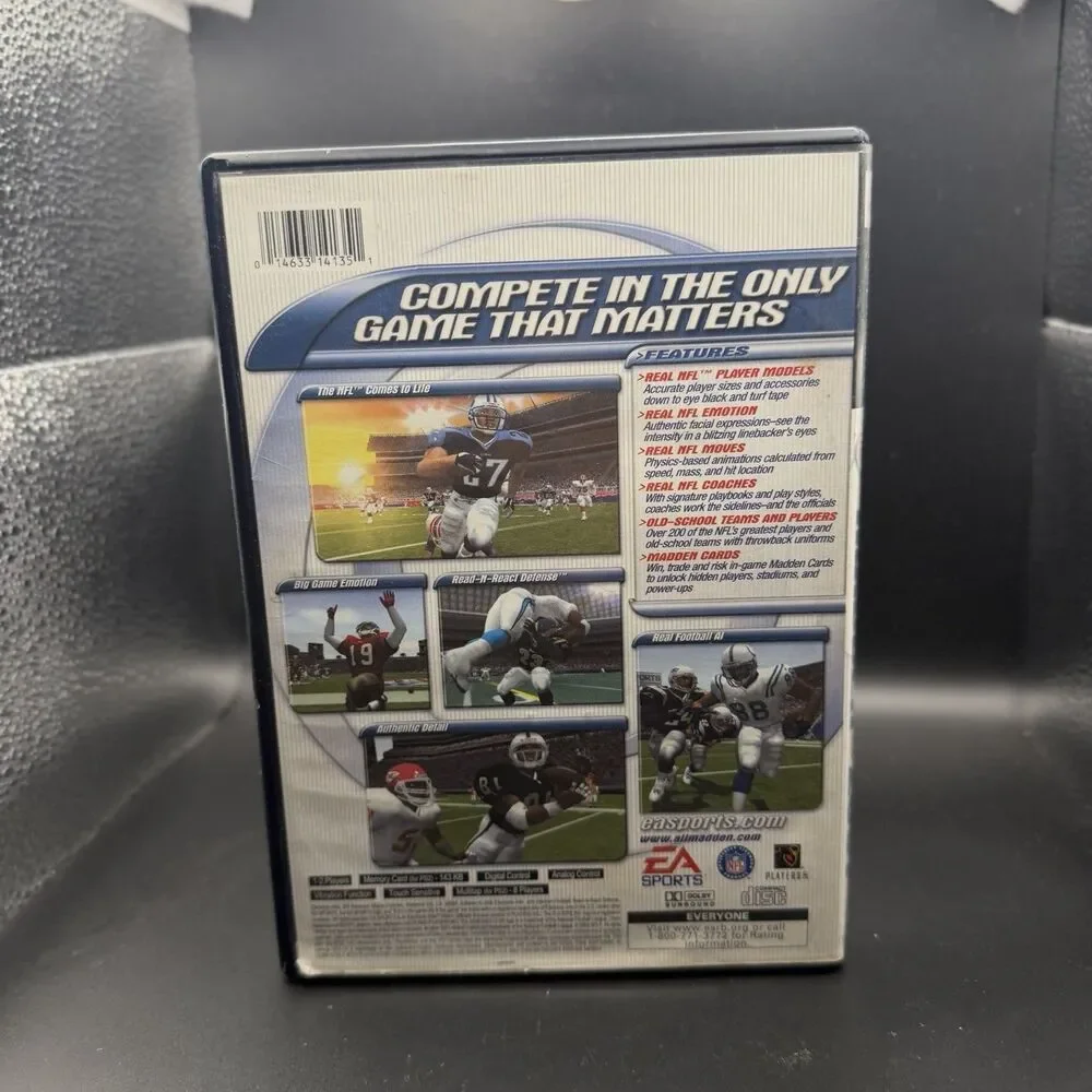 Madden NFL 2001 (PlayStation 2 PS2) CIB COMPLETE